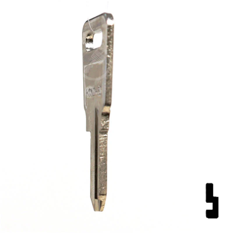 Uncut Key Blank | Honda Motorcycle | HD68 - Image 8