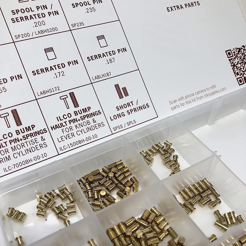 High Security Pin Kit - Making Locks More Secure! - Image 4