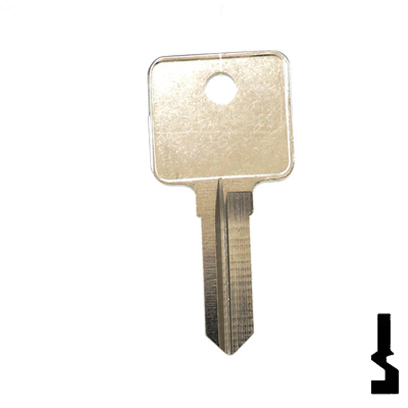 Uncut Key Blank | Hudson | HL3 - Image 13