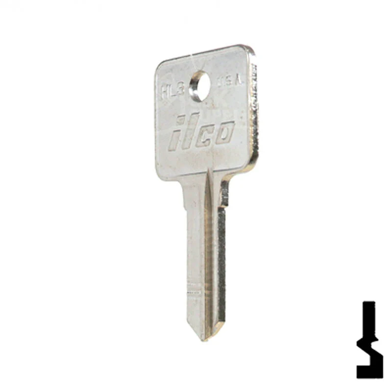 Uncut Key Blank | Hudson | HL3 - Image 22