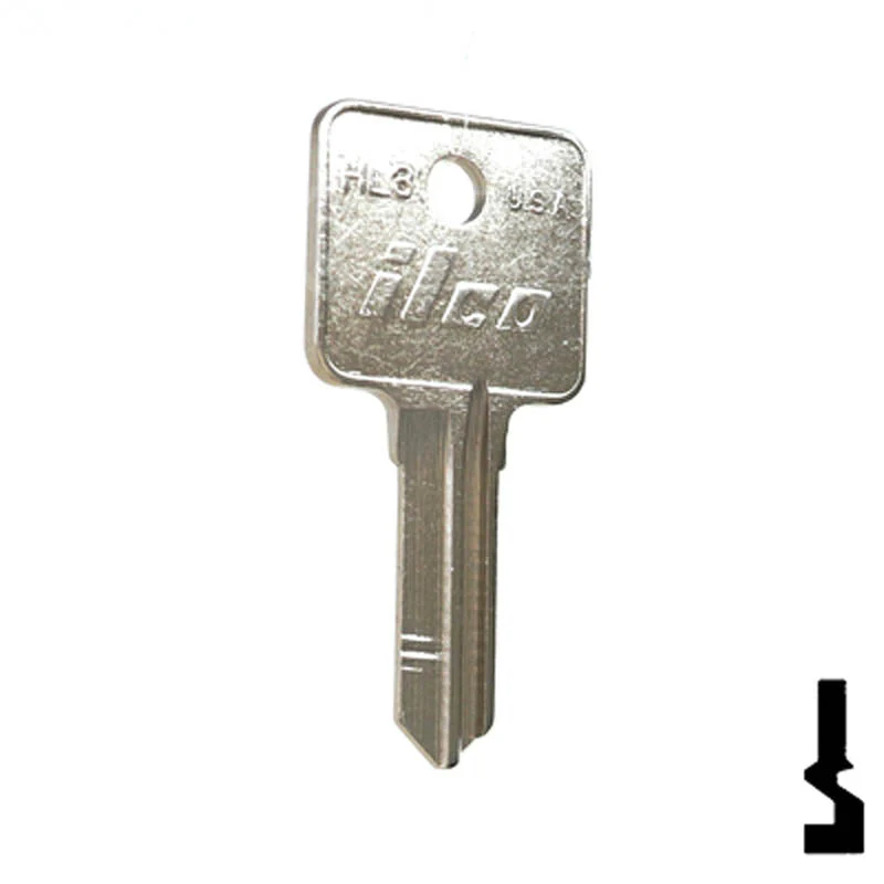 Uncut Key Blank | Hudson | HL3 - Image 3