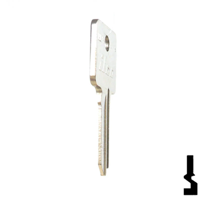 Uncut Key Blank | Hudson | HL3 - Image 6