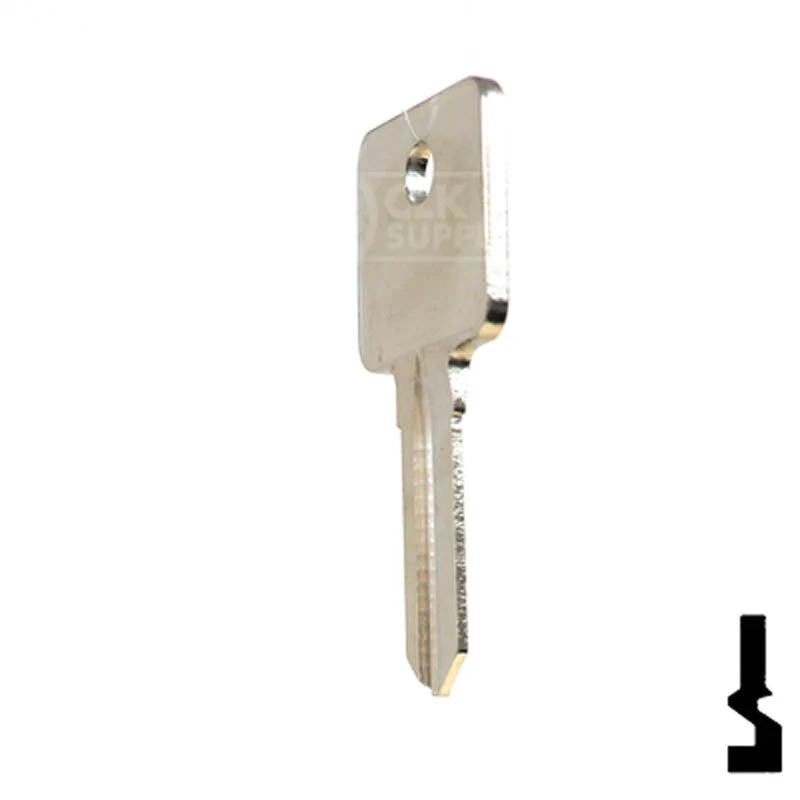 Uncut Key Blank | Hudson | HL3 - Image 9