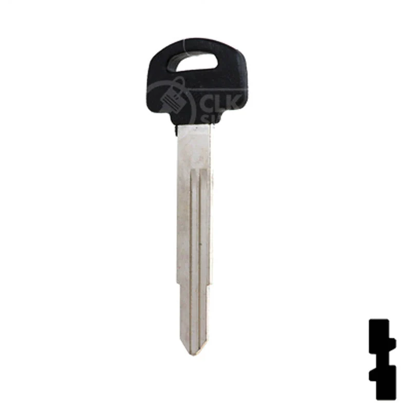 Uncut Key Blank | Honda Motorcycle | HON68BP - Image 11