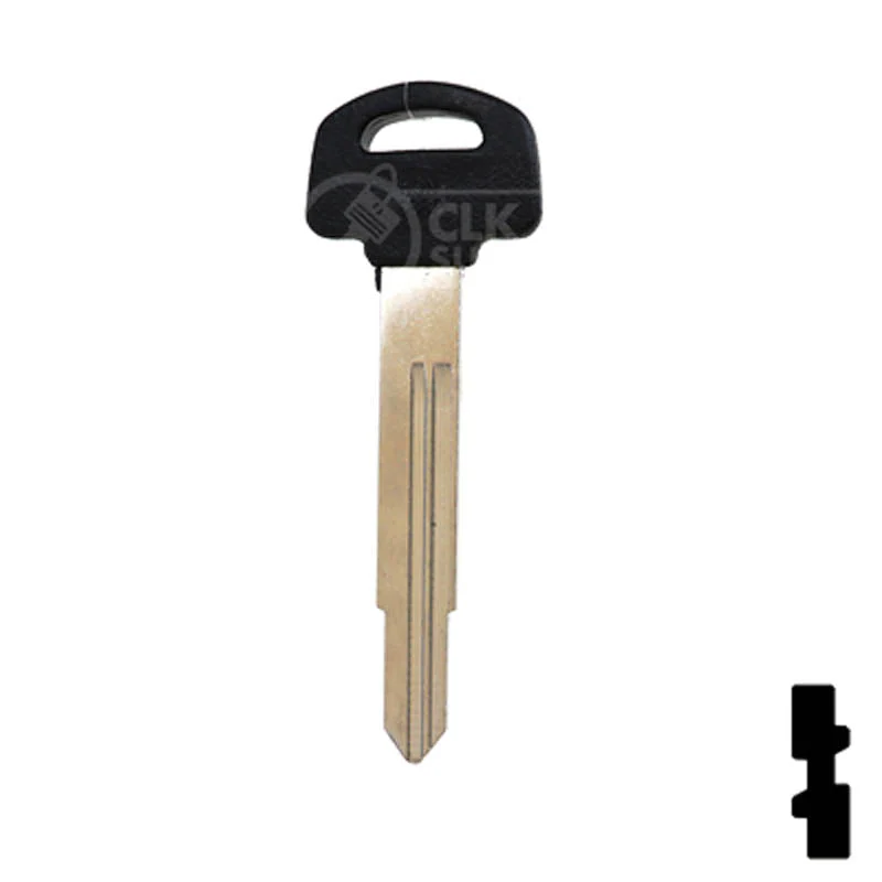 Uncut Key Blank | Honda Motorcycle | HON68BP - Image 12