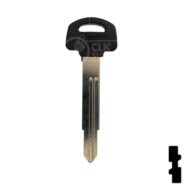 Uncut Key Blank | Honda Motorcycle | HON68BP - Image 13