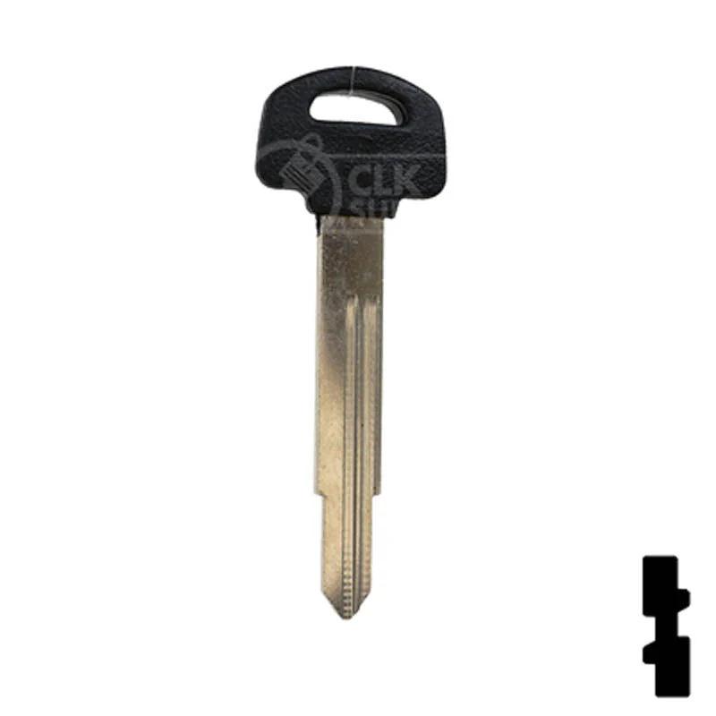 Uncut Key Blank | Honda Motorcycle | HON68BP - Image 14