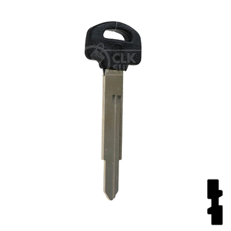 Uncut Key Blank | Honda Motorcycle | HON68BP - Image 15