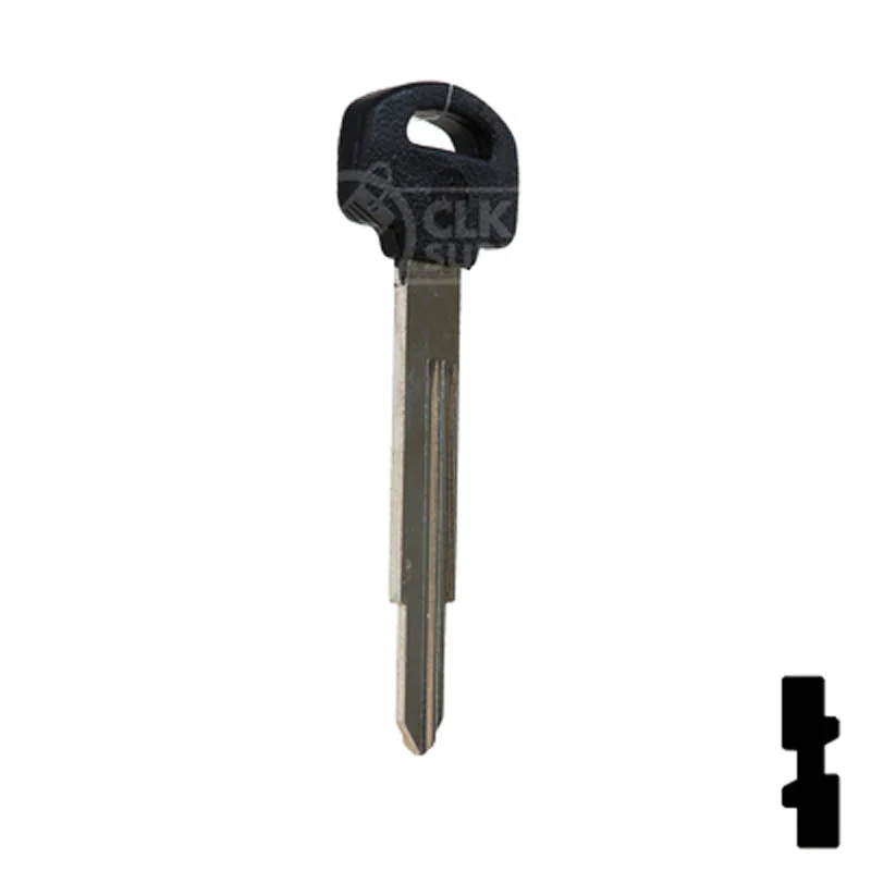 Uncut Key Blank | Honda Motorcycle | HON68BP - Image 16