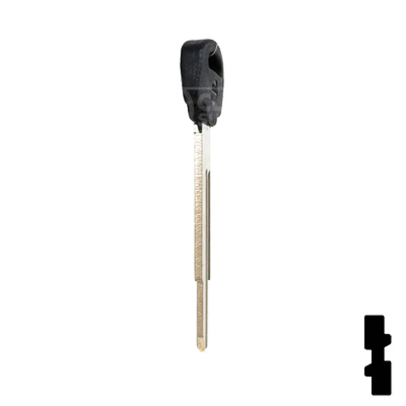 Uncut Key Blank | Honda Motorcycle | HON68BP - Image 18