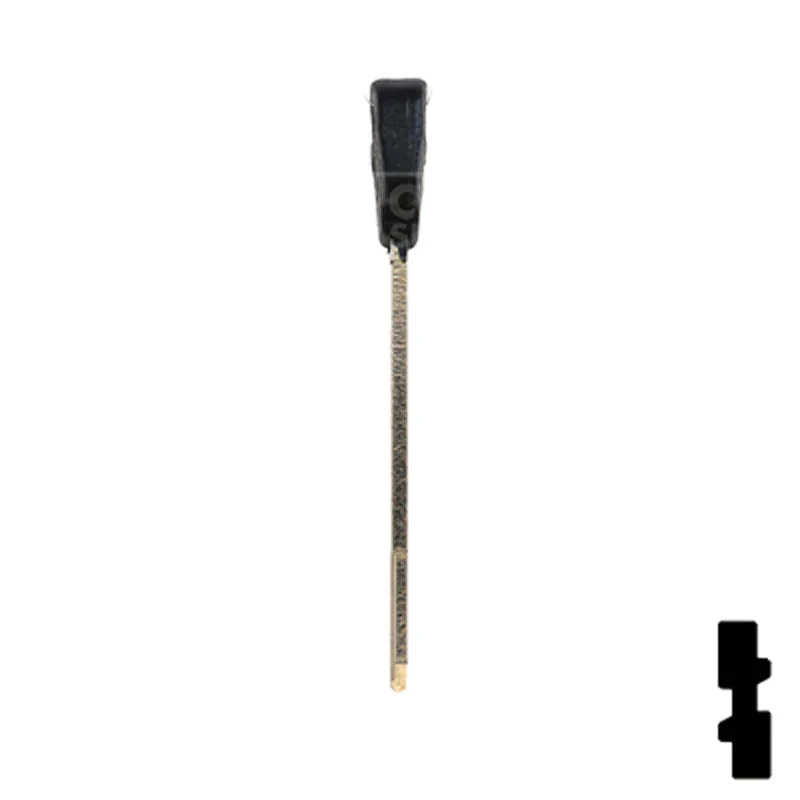 Uncut Key Blank | Honda Motorcycle | HON68BP - Image 19