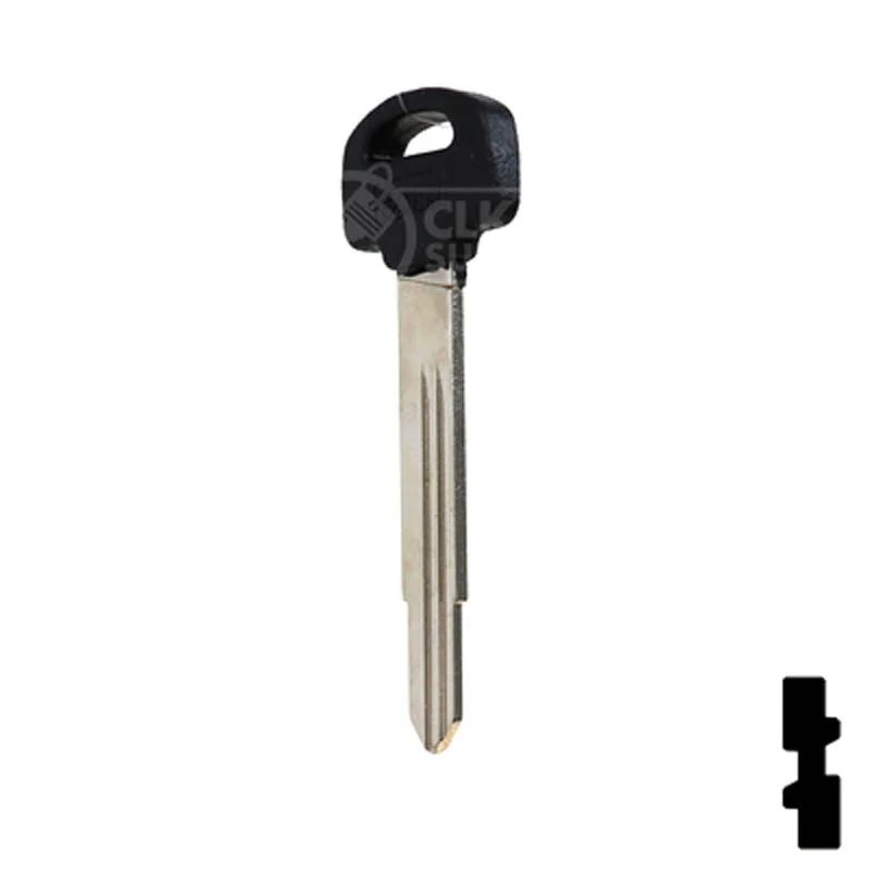 Uncut Key Blank | Honda Motorcycle | HON68BP - Image 22