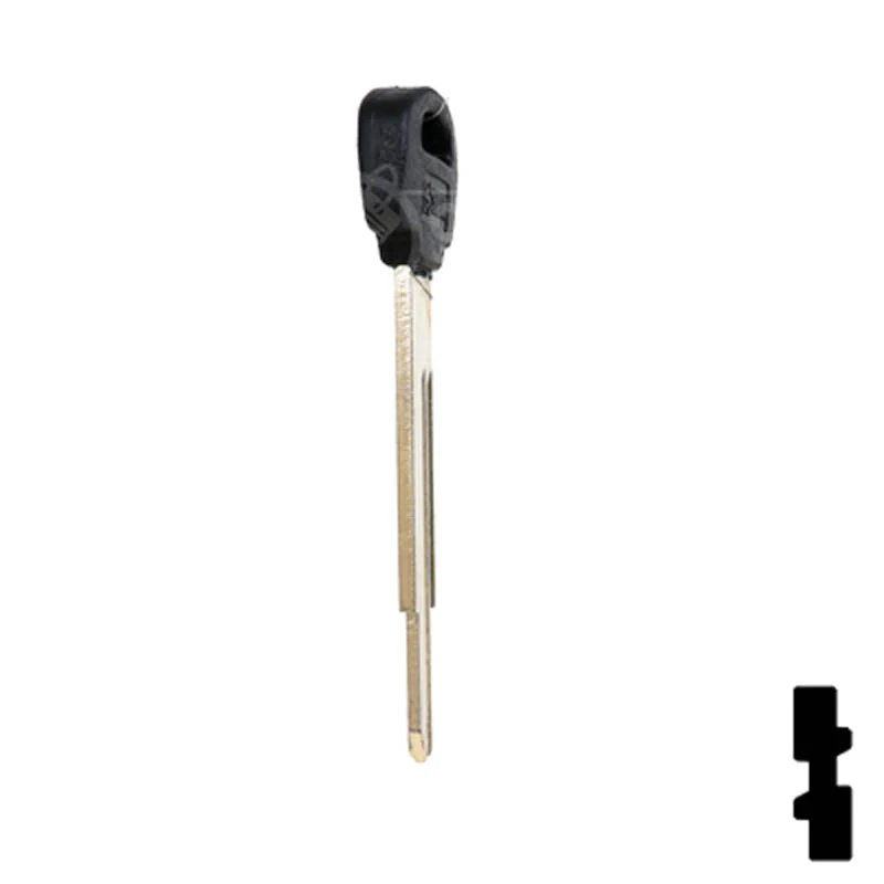 Uncut Key Blank | Honda Motorcycle | HON68BP - Image 6
