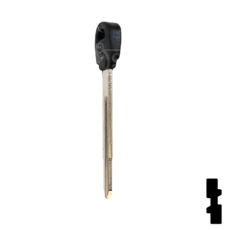 Uncut Key Blank | Honda Motorcycle | HON68BP - Image 8