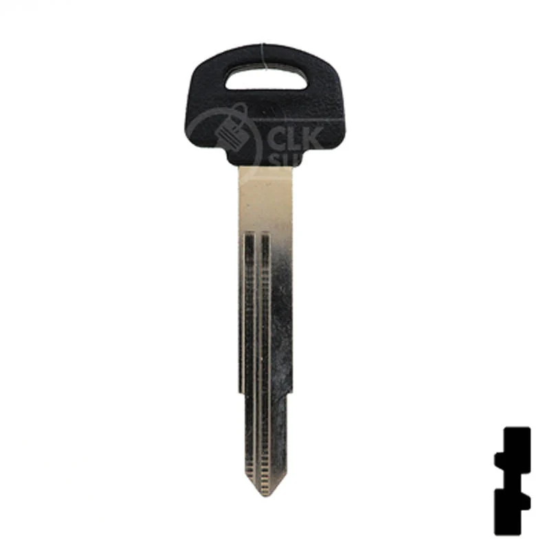 Uncut Key Blank | Honda Motorcycle | HON68RBP - Image 13