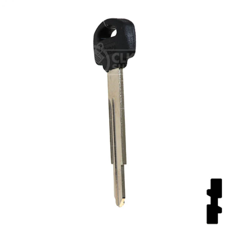 Uncut Key Blank | Honda Motorcycle | HON68RBP - Image 21