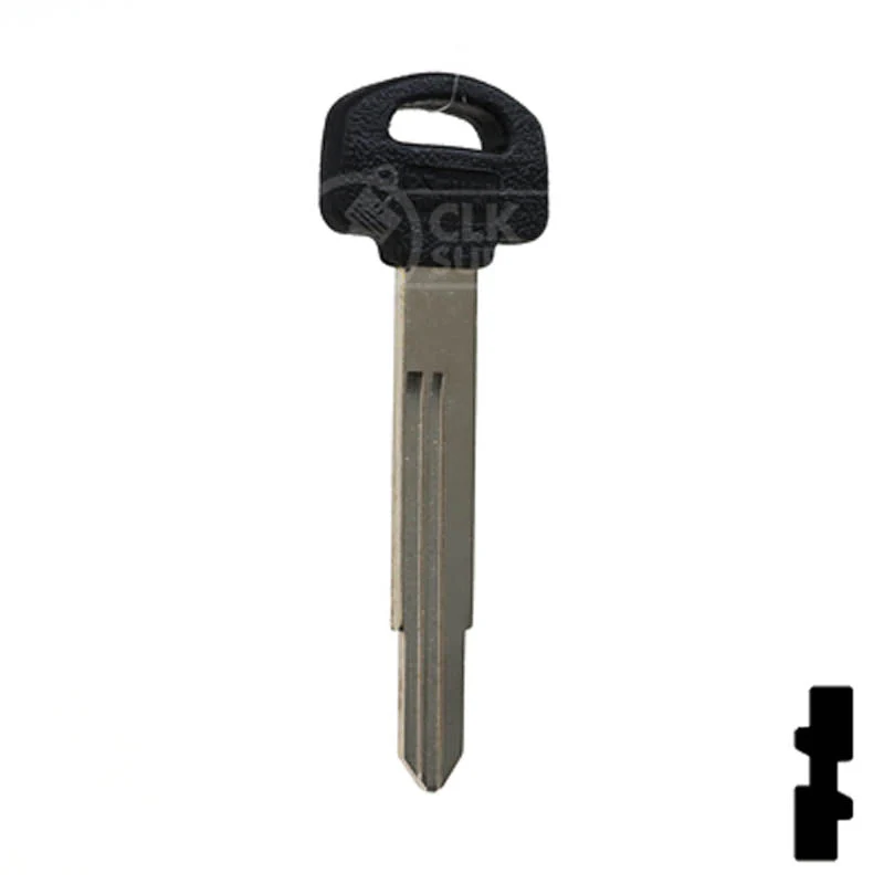 Uncut Key Blank | Honda Motorcycle | HON68RBP - Image 3