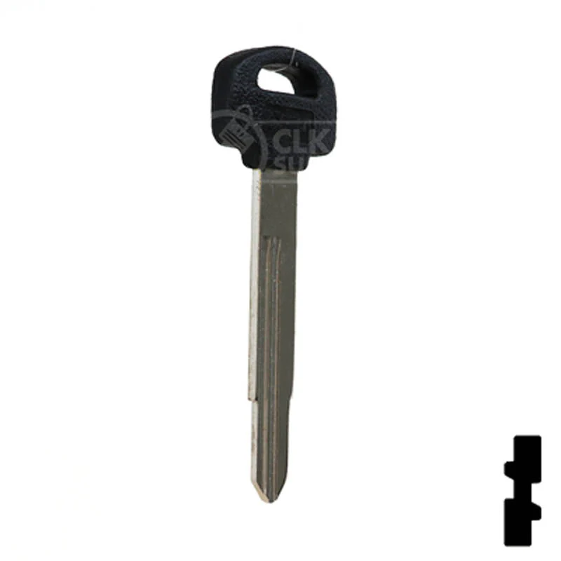 Uncut Key Blank | Honda Motorcycle | HON68RBP - Image 4