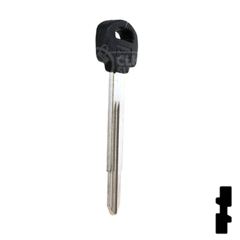 Uncut Key Blank | Honda Motorcycle | HON68RBP - Image 5