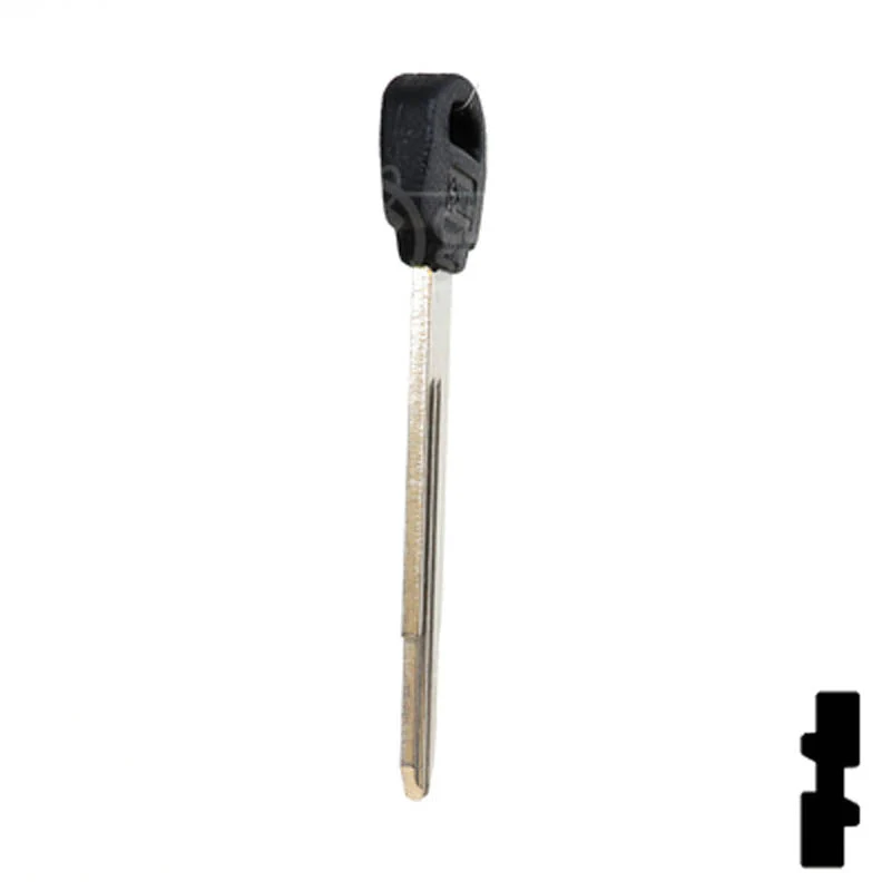 Uncut Key Blank | Honda Motorcycle | HON68RBP - Image 6