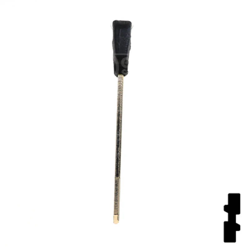 Uncut Key Blank | Honda Motorcycle | HON68RBP - Image 7