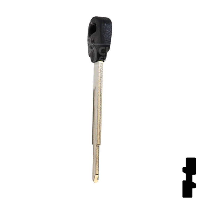 Uncut Key Blank | Honda Motorcycle | HON68RBP - Image 8