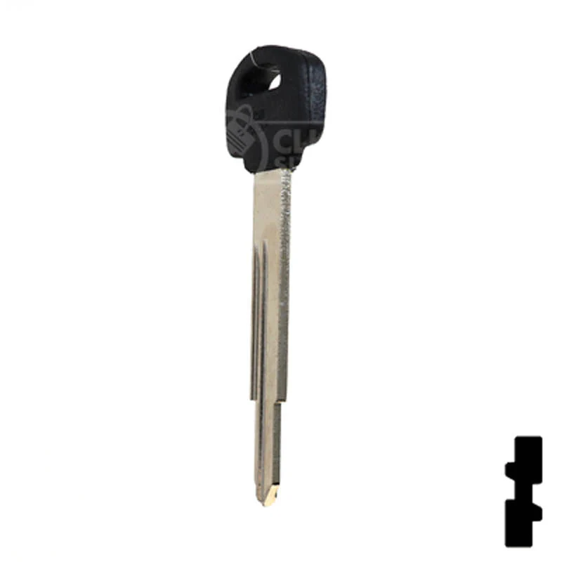 Uncut Key Blank | Honda Motorcycle | HON68RBP - Image 9