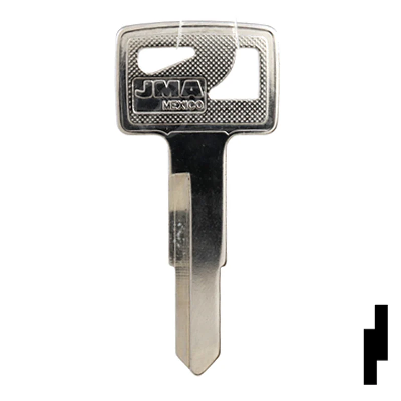 Uncut Key Blank | Honda | HOND-19D