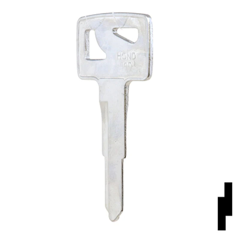 Uncut Key Blank | Honda | HOND-19D - Image 11