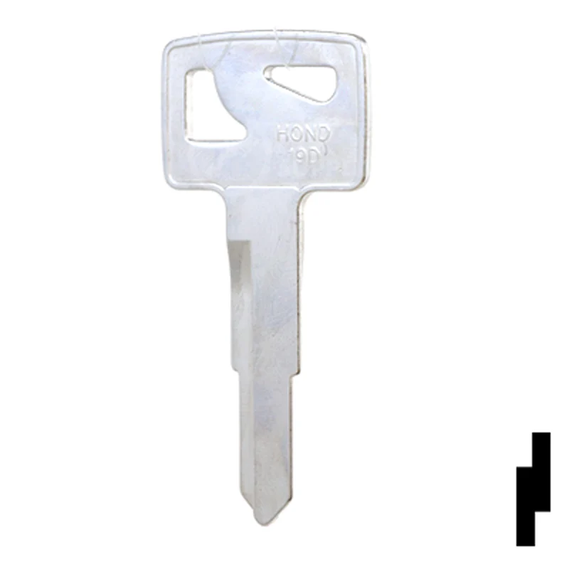 Uncut Key Blank | Honda | HOND-19D - Image 12