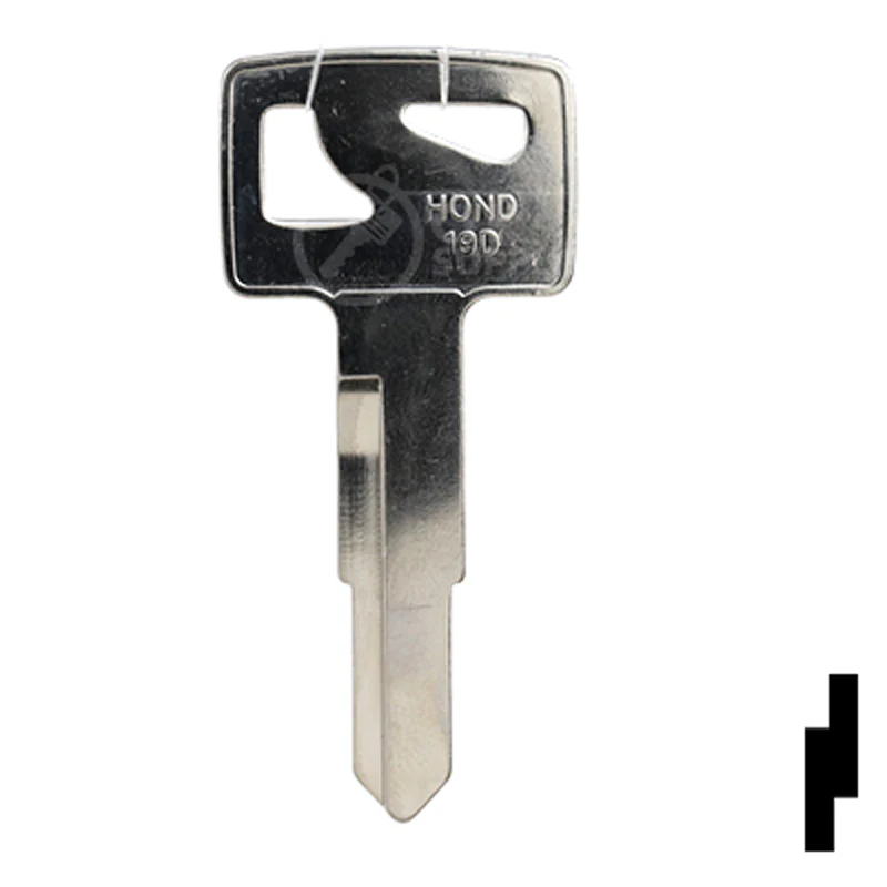 Uncut Key Blank | Honda | HOND-19D - Image 14