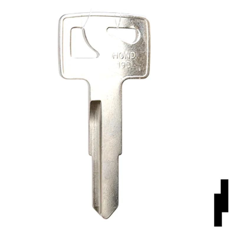 Uncut Key Blank | Honda | HOND-19D - Image 15