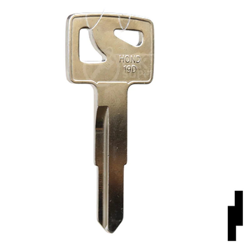 Uncut Key Blank | Honda | HOND-19D - Image 16