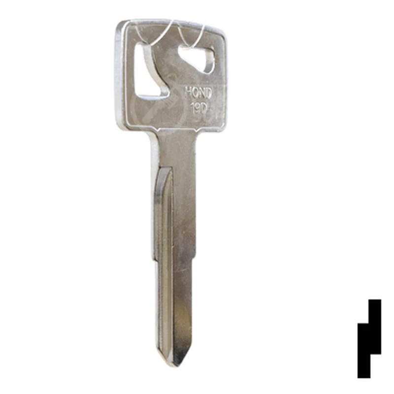Uncut Key Blank | Honda | HOND-19D - Image 17