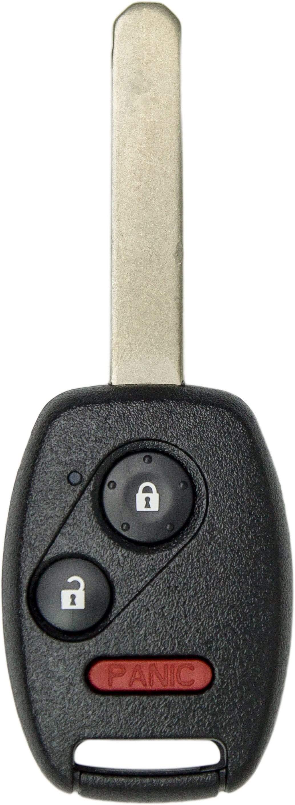 Honda 3 Button Remote Head Key (3B1)- By Ilco