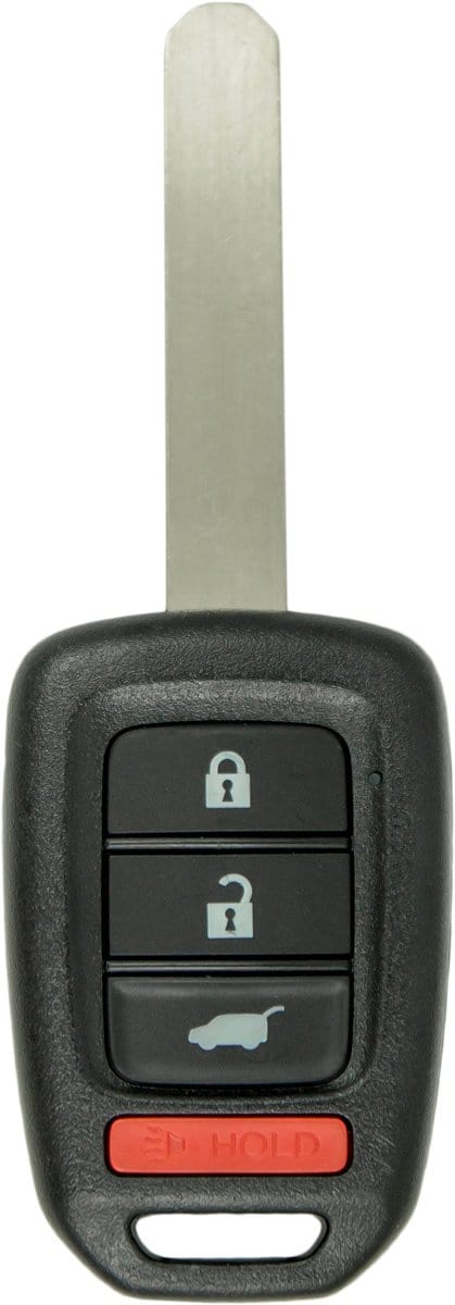 Honda 4 Button Remote Head Key (4B2) -By Ilco