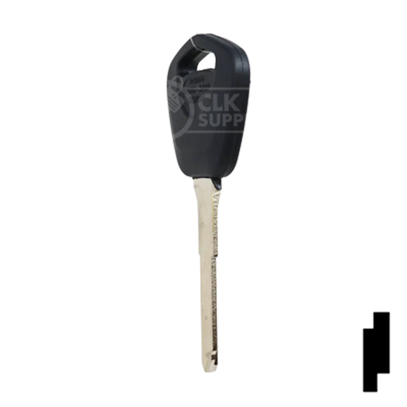 Uncut Plastic Head Key Blank | Honda, Acura | HD101, X208 - Image 10