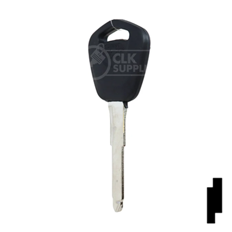 Uncut Plastic Head Key Blank | Honda, Acura | HD101, X208 - Image 11