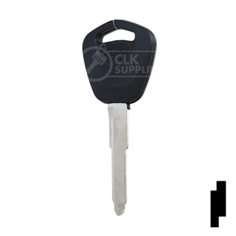 Uncut Plastic Head Key Blank | Honda, Acura | HD101, X208 - Image 12