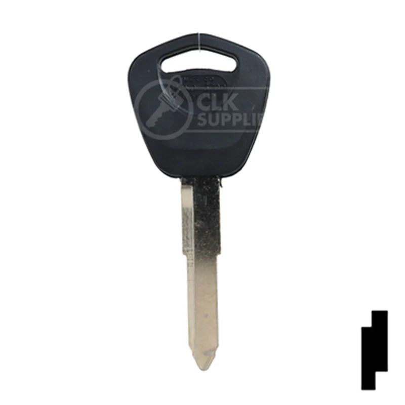 Uncut Plastic Head Key Blank | Honda, Acura | HD101, X208 - Image 14