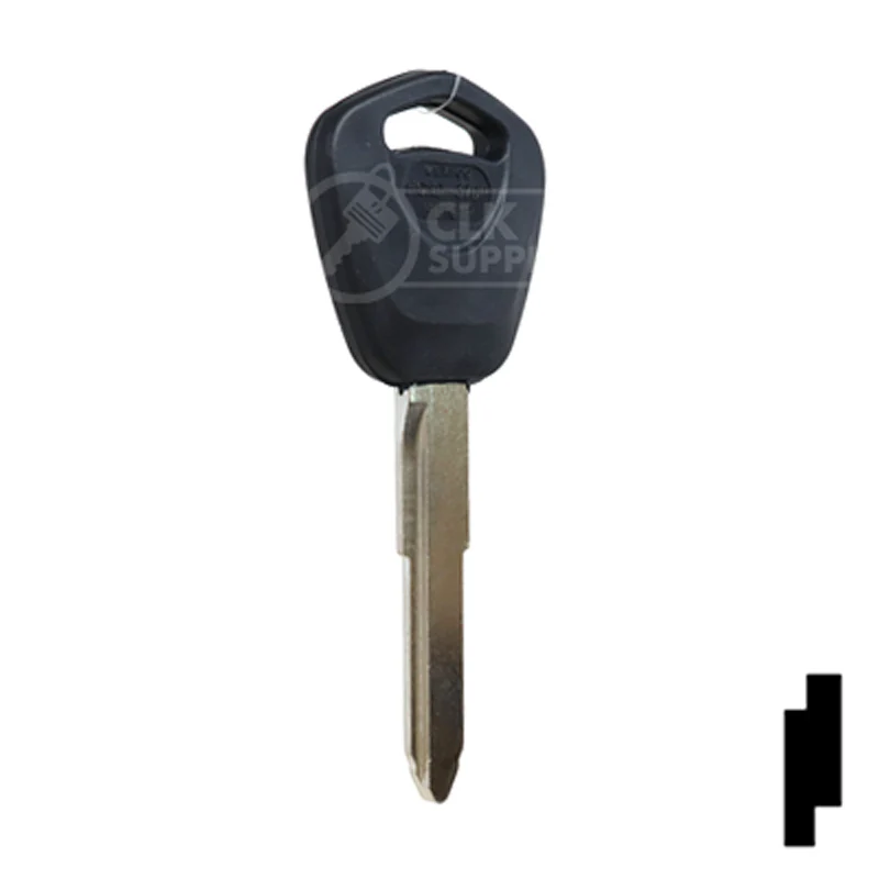 Uncut Plastic Head Key Blank | Honda, Acura | HD101, X208 - Image 17