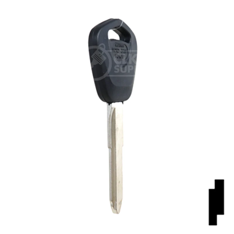 Uncut Plastic Head Key Blank | Honda, Acura | HD101, X208 - Image 18