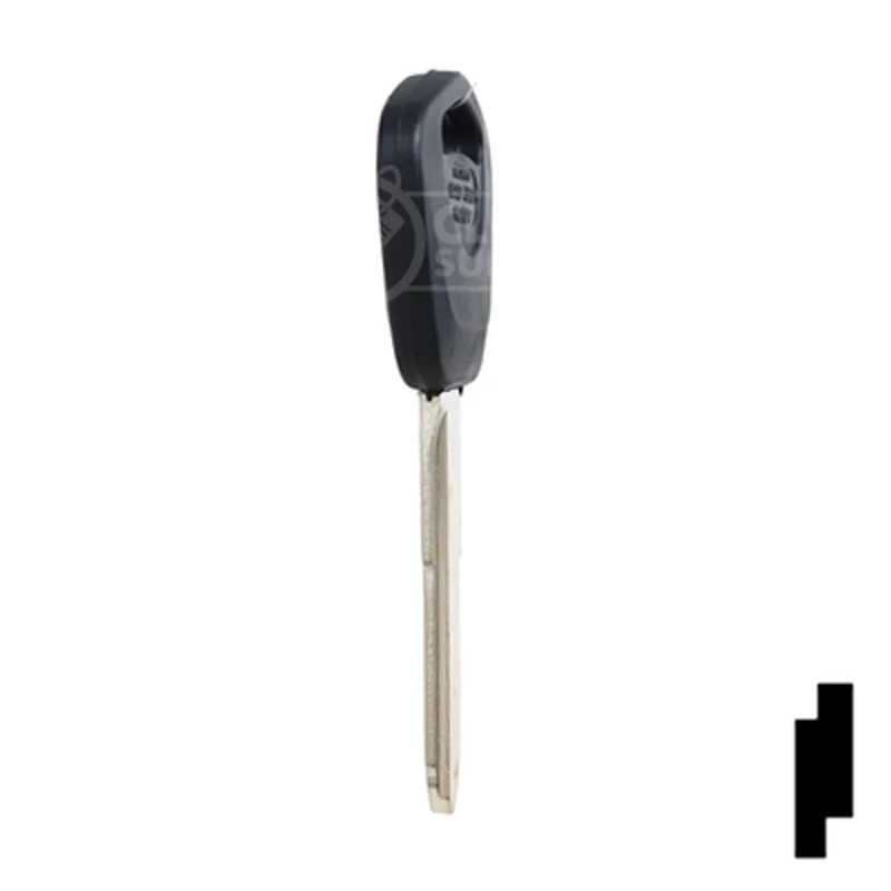 Uncut Plastic Head Key Blank | Honda, Acura | HD101, X208 - Image 19
