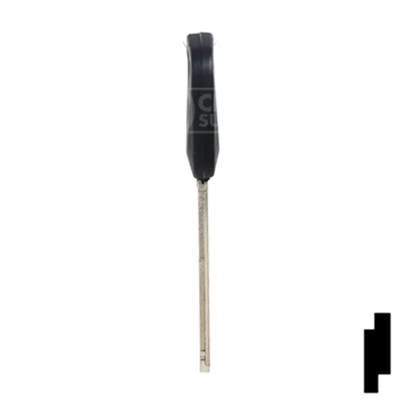 Uncut Plastic Head Key Blank | Honda, Acura | HD101, X208 - Image 20