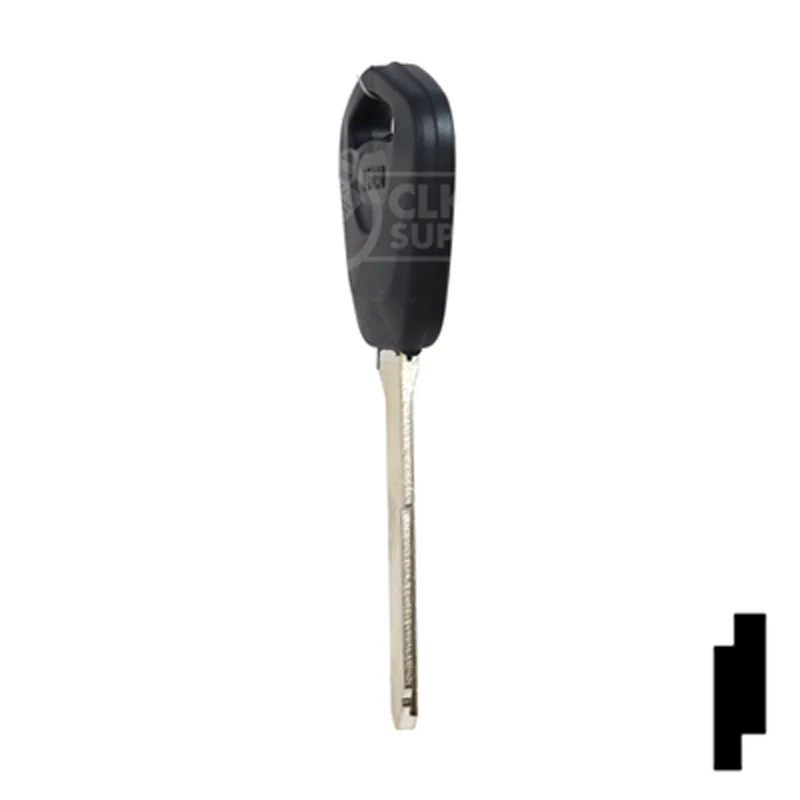 Uncut Plastic Head Key Blank | Honda, Acura | HD101, X208 - Image 21