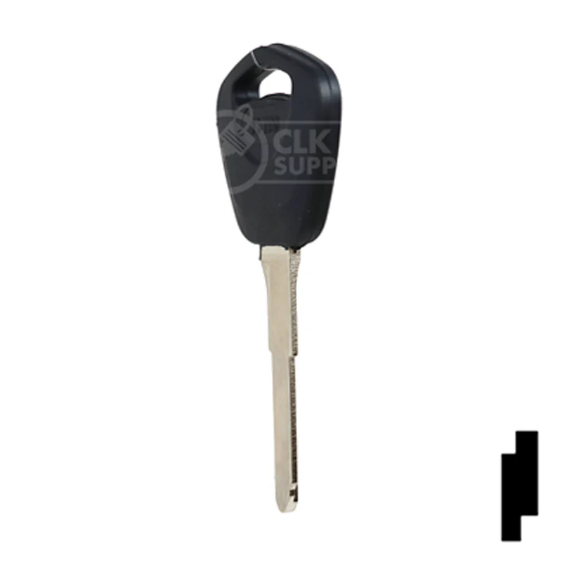 Uncut Plastic Head Key Blank | Honda, Acura | HD101, X208 - Image 22
