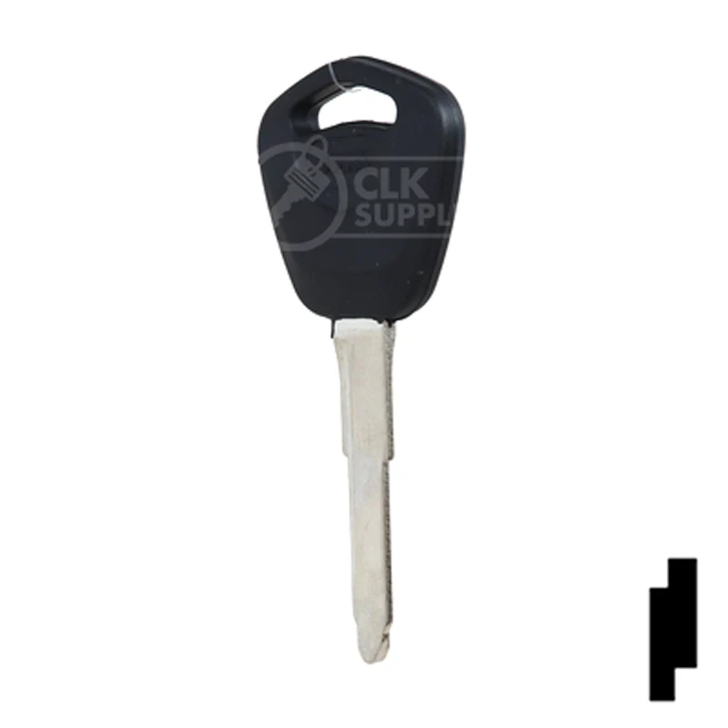 Uncut Plastic Head Key Blank | Honda, Acura | HD101, X208 - Image 23