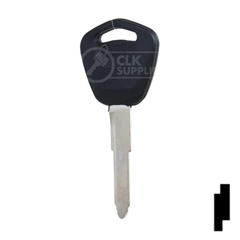 Uncut Plastic Head Key Blank | Honda, Acura | HD101, X208 - Image 24