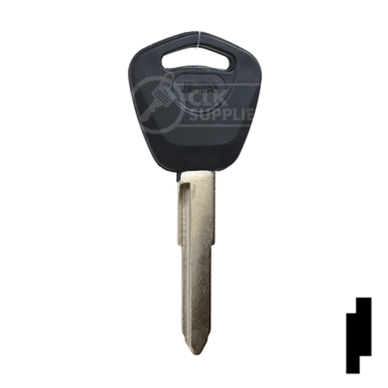 Uncut Plastic Head Key Blank | Honda, Acura | HD101, X208 - Image 3
