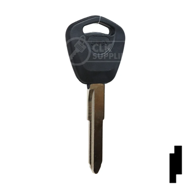 Uncut Plastic Head Key Blank | Honda, Acura | HD101, X208 - Image 4